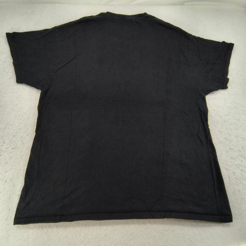 Metallica Ride The Lightning Band Graphic Crew Neck T Shirt Mens Size XL Black - Picture 9 of 9